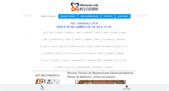 Desktop Screenshot of mallorcasat.com