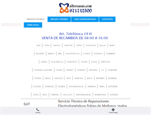 Tablet Screenshot of mallorcasat.com